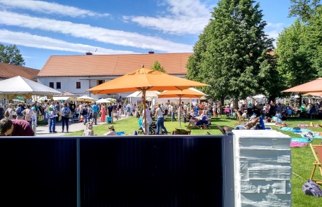 SolarZaun Fürstenfelder Gartentagen 2019