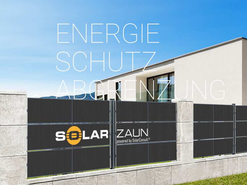 SolarZaun eigenhändige und einfache Installation